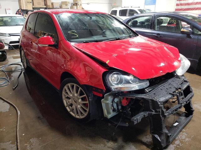 VOLKSWAGEN GTI 2008 wvwfv71k58w092946