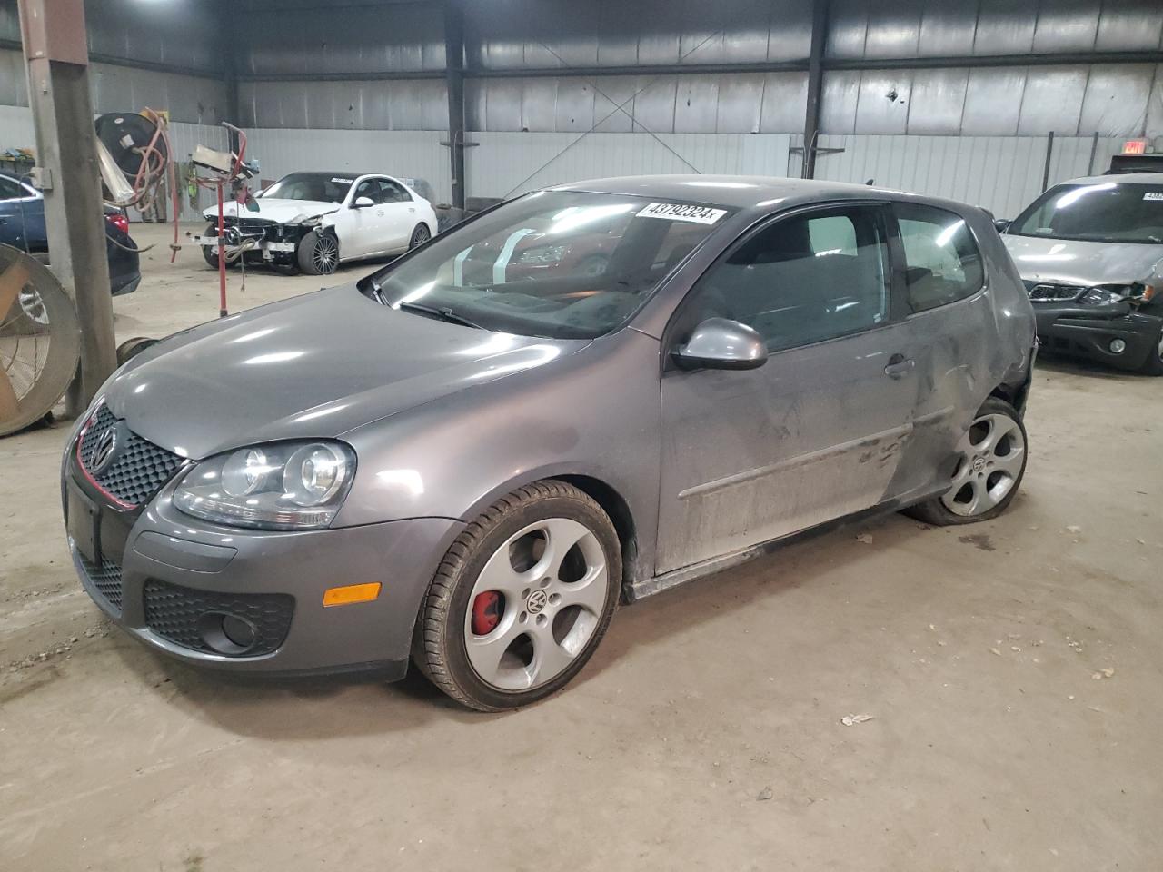 VOLKSWAGEN GTI 2009 wvwfv71k59w124604