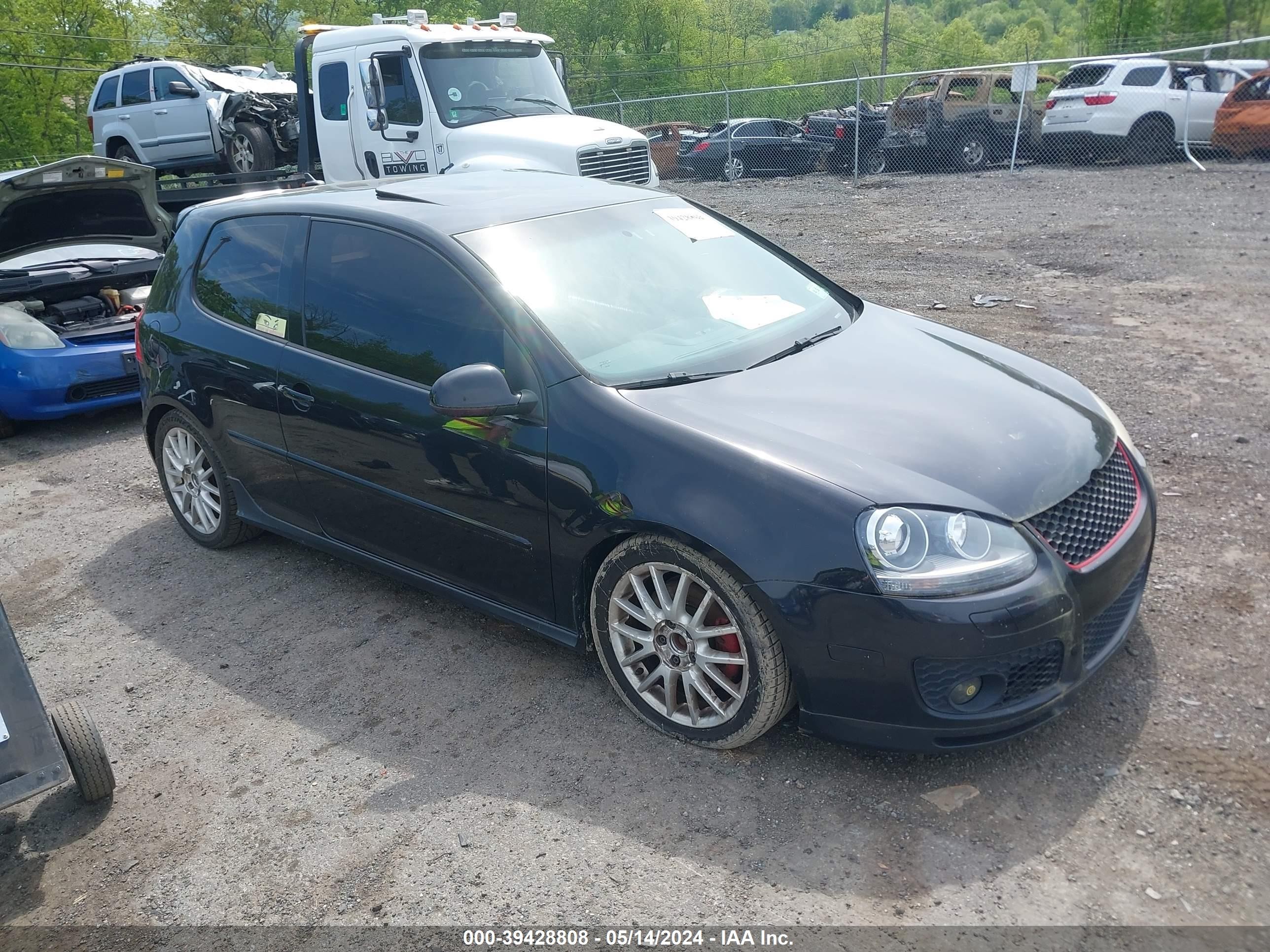 VOLKSWAGEN GTI 2007 wvwfv71k67w039168