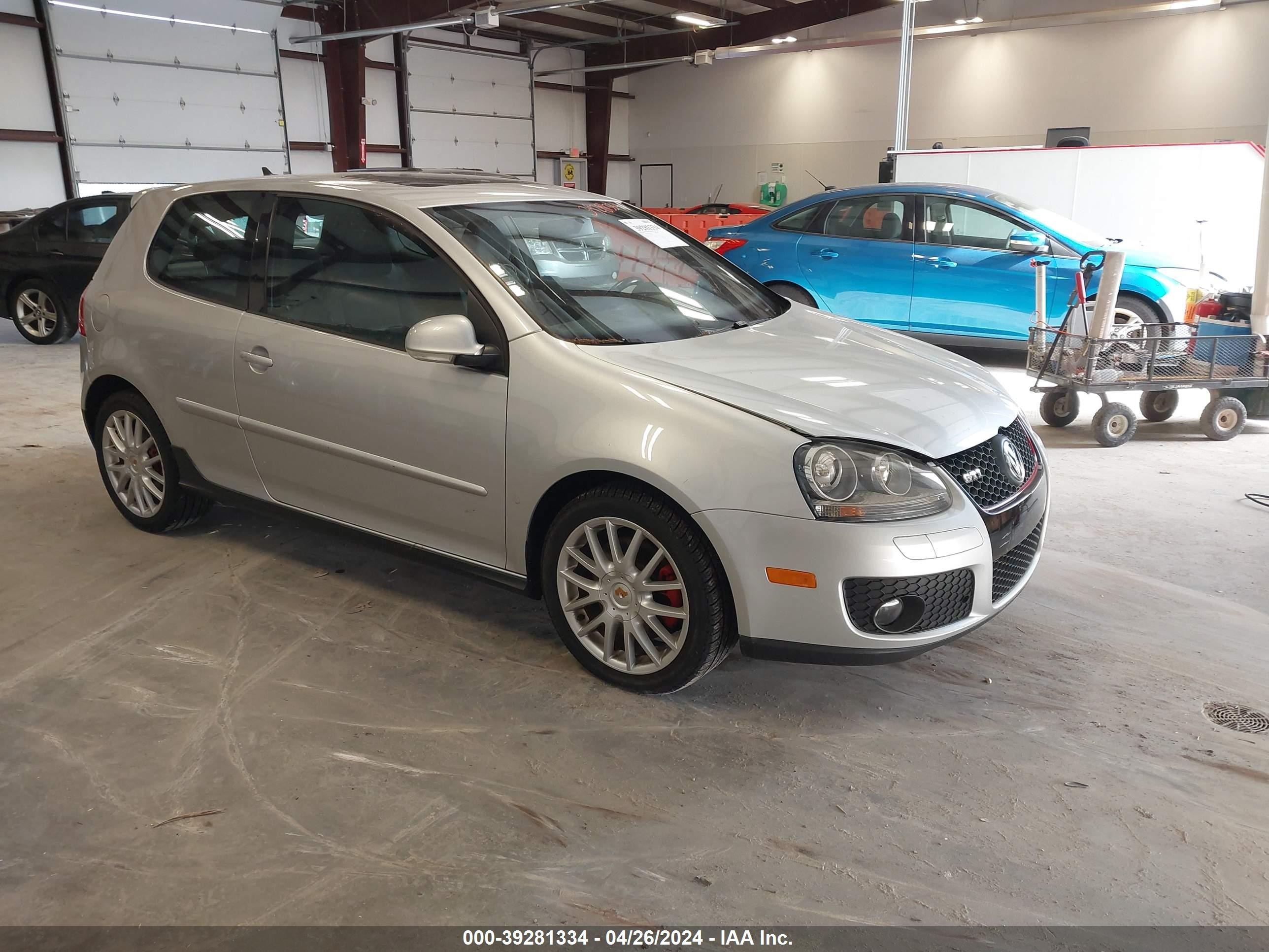 VOLKSWAGEN GTI 2007 wvwfv71k67w039882