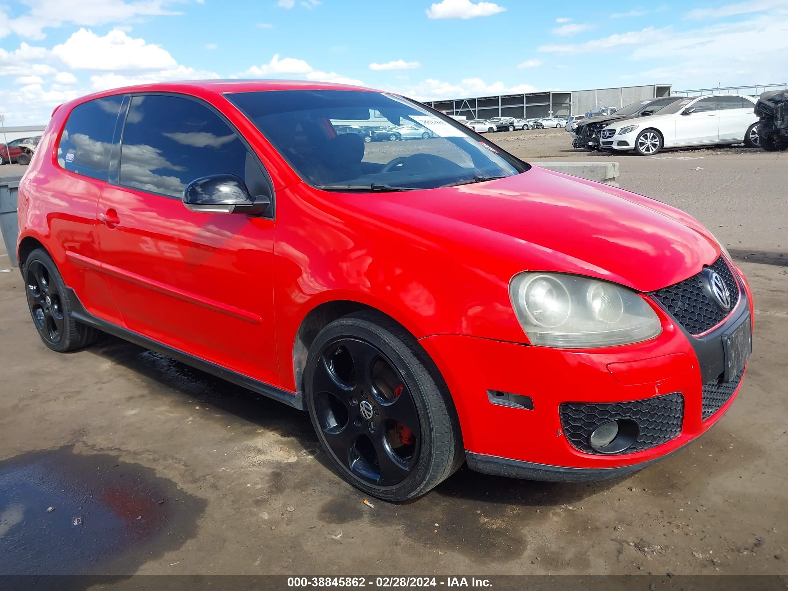 VOLKSWAGEN GTI 2007 wvwfv71k67w237734