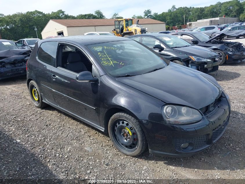 VOLKSWAGEN GTI 2007 wvwfv71k87w026356