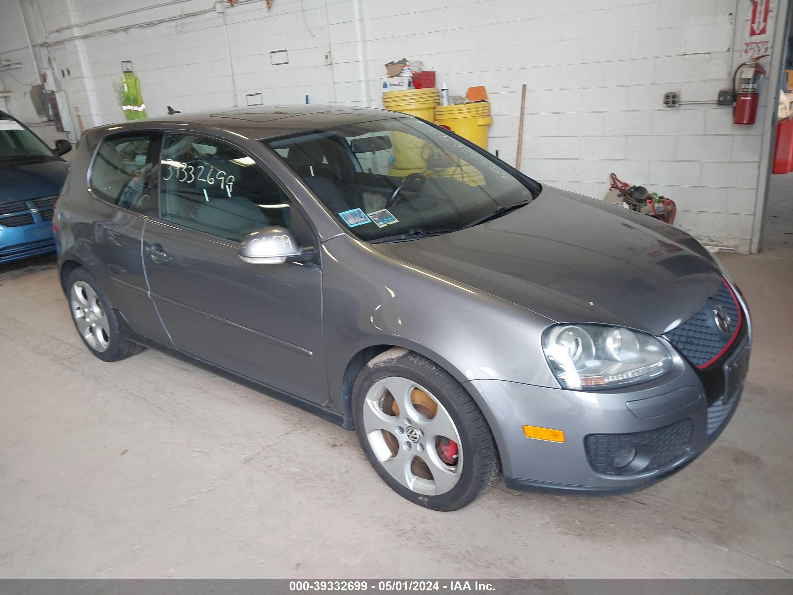 VOLKSWAGEN GTI 2008 wvwfv71k88w239454