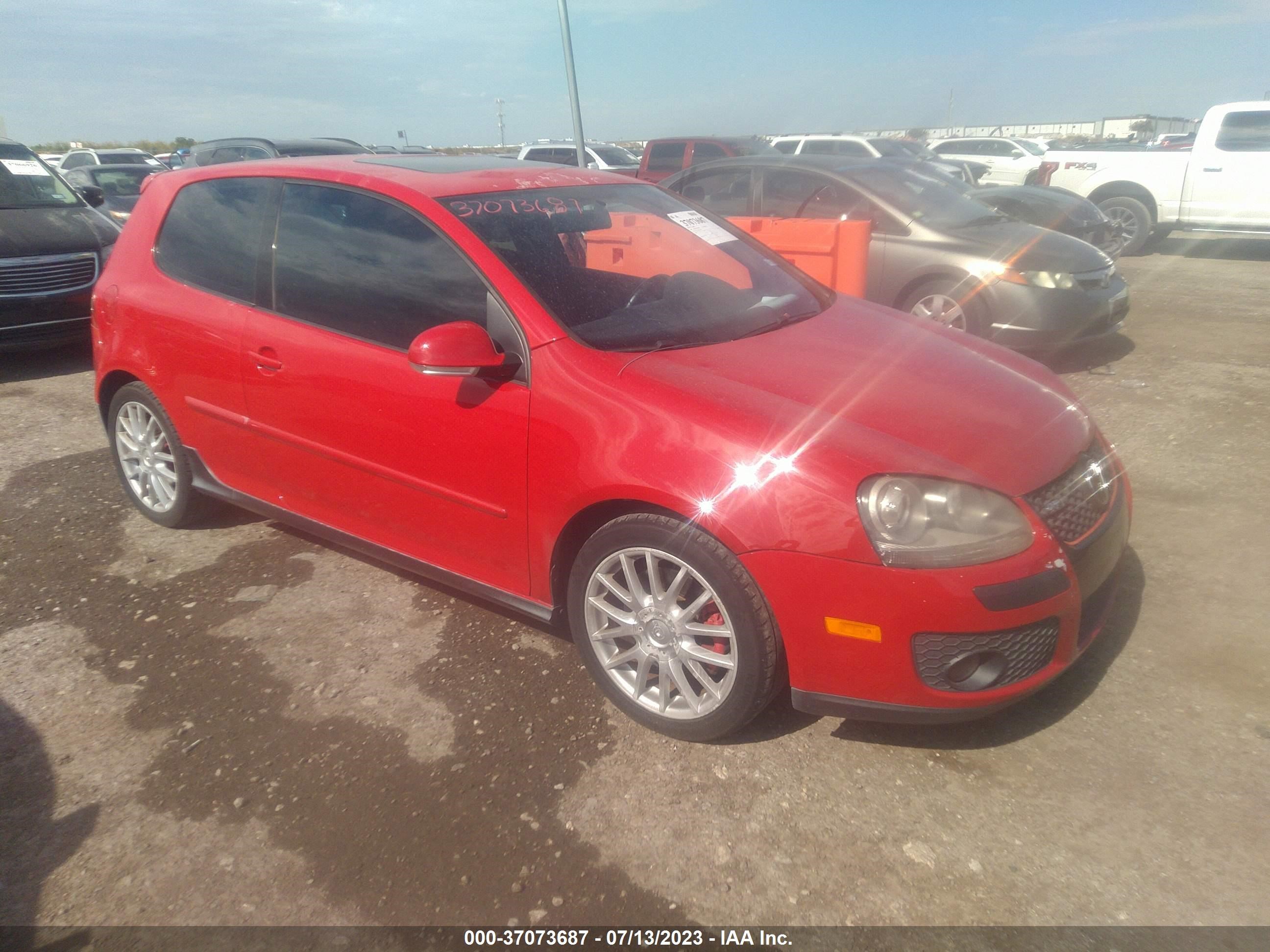 VOLKSWAGEN GTI 2006 wvwfv71k96w101659