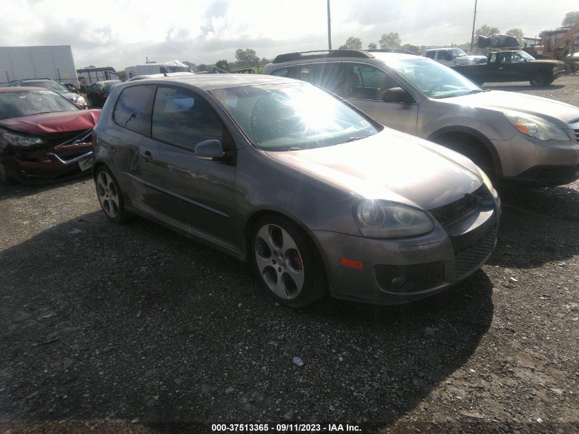 VOLKSWAGEN GTI 2008 wvwfv71k98w062655