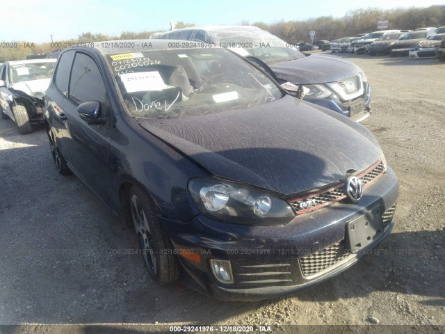 VOLKSWAGEN GTI 2011 wvwfv7aj0bw162514