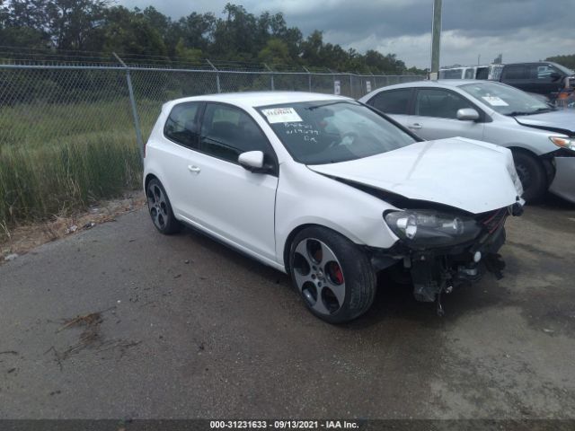 VOLKSWAGEN GTI 2012 wvwfv7aj0cw196793