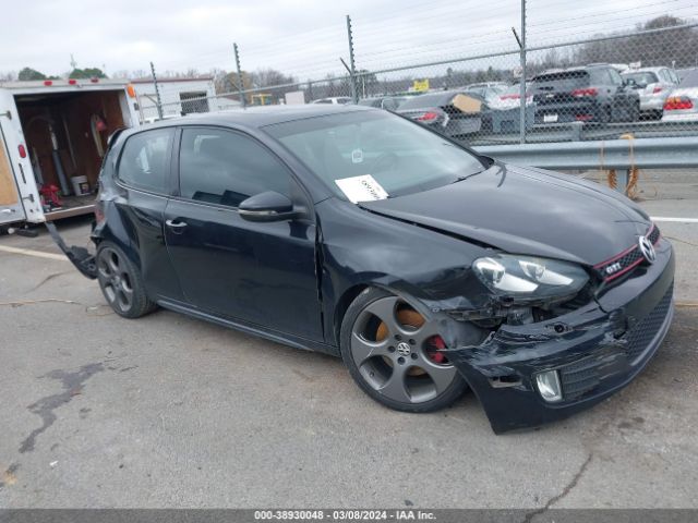 VOLKSWAGEN GTI 2012 wvwfv7aj0cw211356