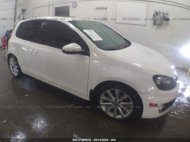 VOLKSWAGEN GTI 2012 wvwfv7aj0cw352802