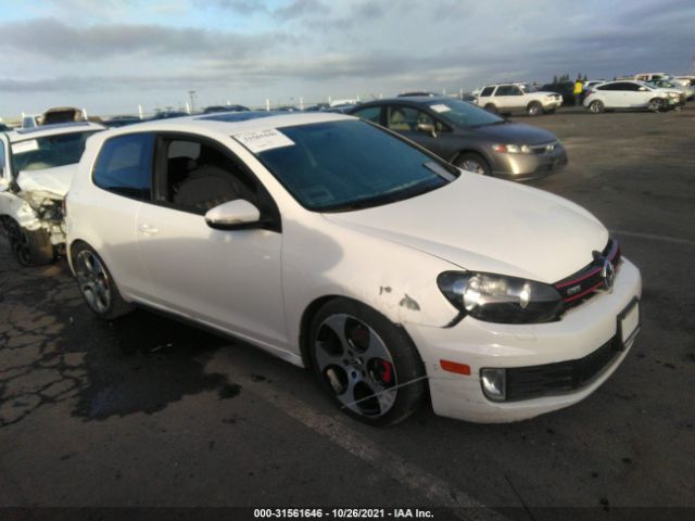 VOLKSWAGEN GTI 2011 wvwfv7aj1bw062034