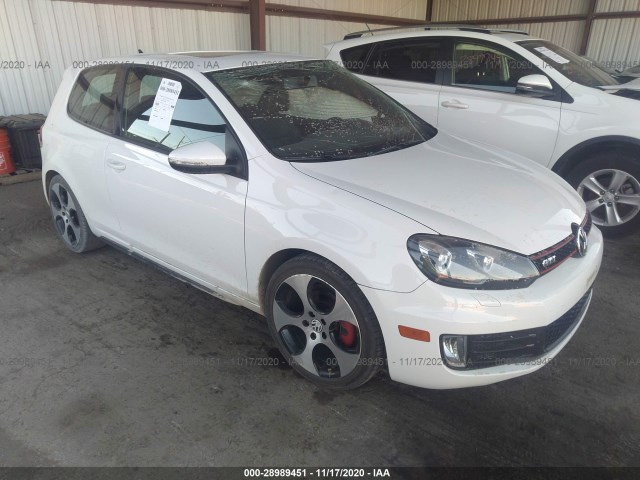 VOLKSWAGEN GTI 2011 wvwfv7aj2bw035473