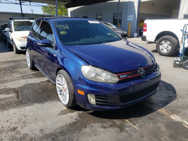 VOLKSWAGEN GTI 2012 wvwfv7aj2cw005374