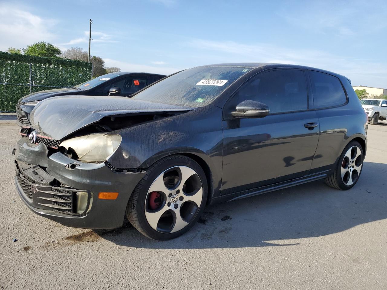 VOLKSWAGEN GTI 2012 wvwfv7aj2cw153833