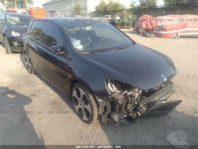 VOLKSWAGEN GTI 2010 wvwfv7aj3aw057920