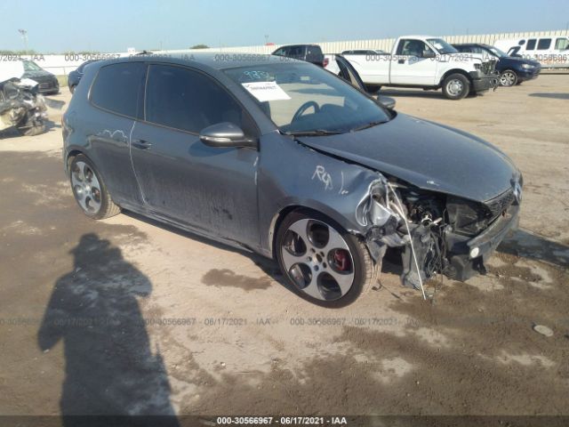 VOLKSWAGEN GTI 2012 wvwfv7aj3cw307613