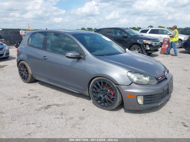 VOLKSWAGEN GTI 2010 wvwfv7aj4aw229811