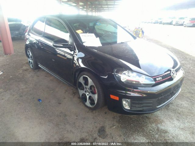 VOLKSWAGEN GTI 2012 wvwfv7aj4cw173243