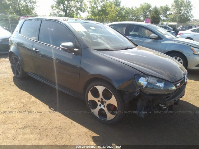 VOLKSWAGEN GTI 2011 wvwfv7aj6bw038554