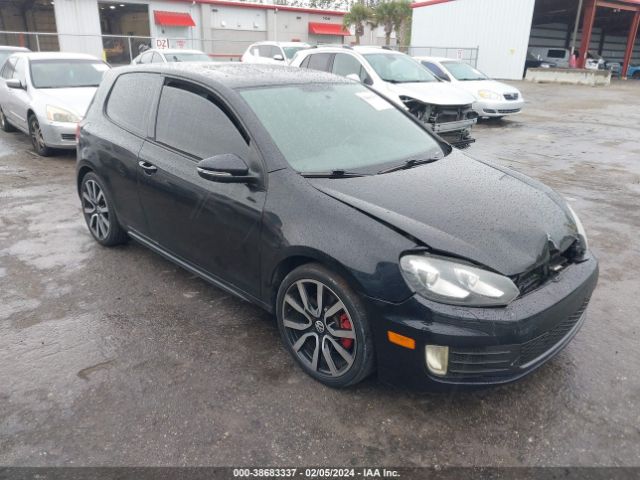 VOLKSWAGEN GTI 2013 wvwfv7aj6dw091158