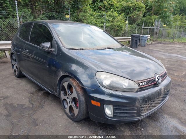 VOLKSWAGEN GTI 2010 wvwfv7aj7aw203767