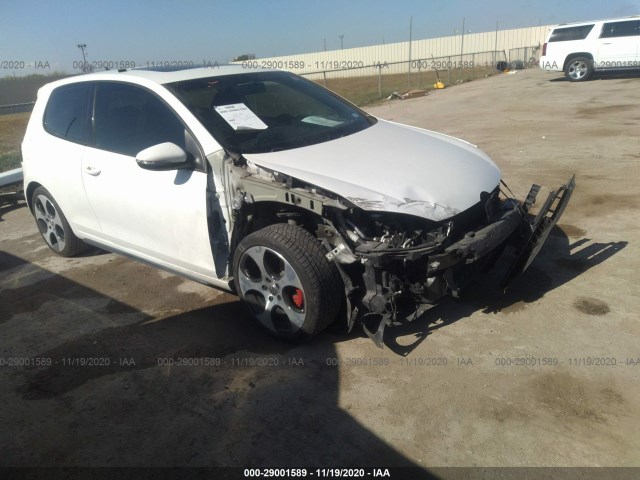 VOLKSWAGEN GTI 2012 wvwfv7aj7cw302978