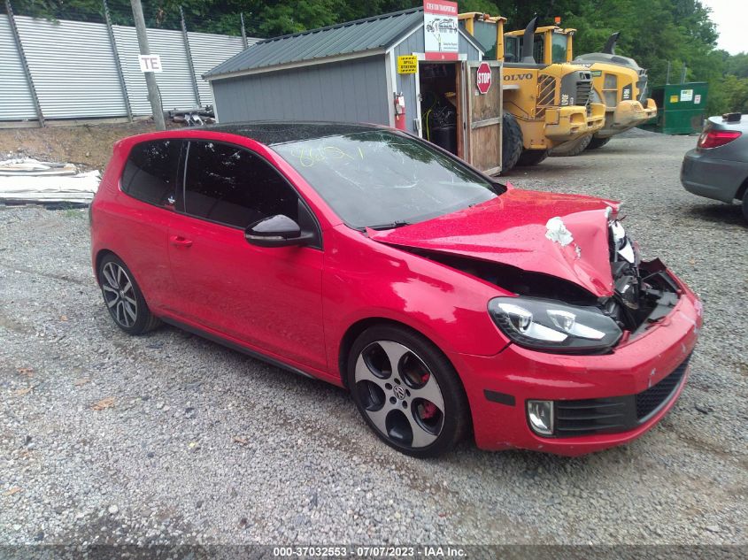 VOLKSWAGEN GTI 2012 wvwfv7aj7cw308621