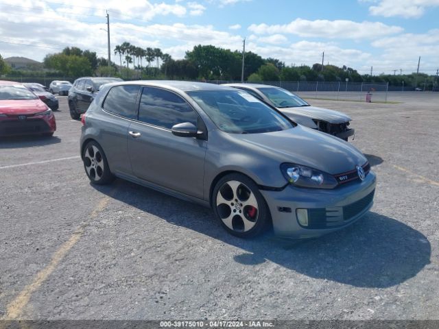 VOLKSWAGEN GTI 2010 wvwfv7aj8aw289607