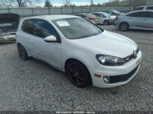 VOLKSWAGEN GTI 2011 wvwfv7aj8bw033520