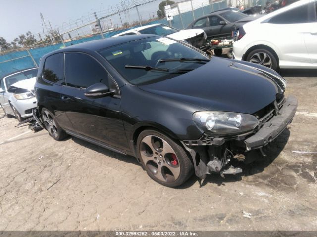 VOLKSWAGEN GTI 2011 wvwfv7aj8bw047322