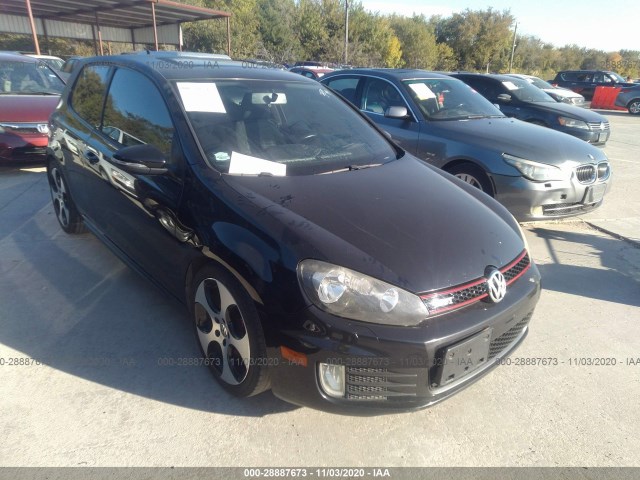 VOLKSWAGEN GTI 2011 wvwfv7aj8bw076335