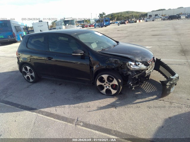 VOLKSWAGEN GTI 2012 wvwfv7aj8cw251135