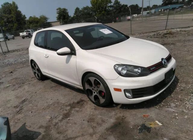 VOLKSWAGEN GTI 2012 wvwfv7aj9cw160150