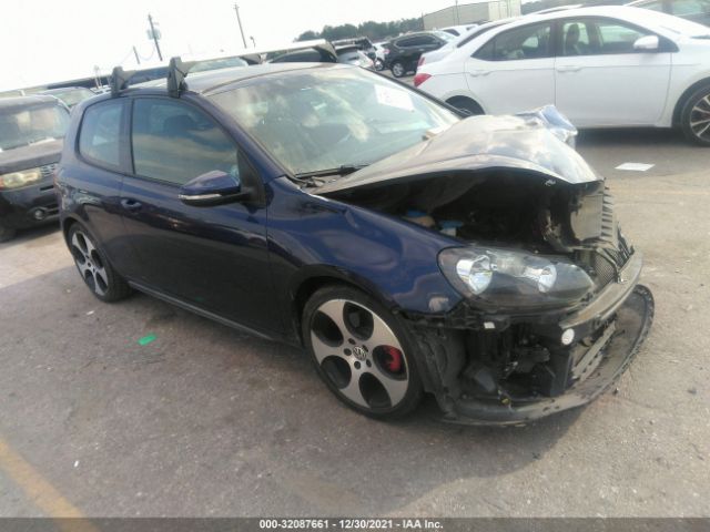 VOLKSWAGEN GTI 2013 wvwfv7aj9dw090652