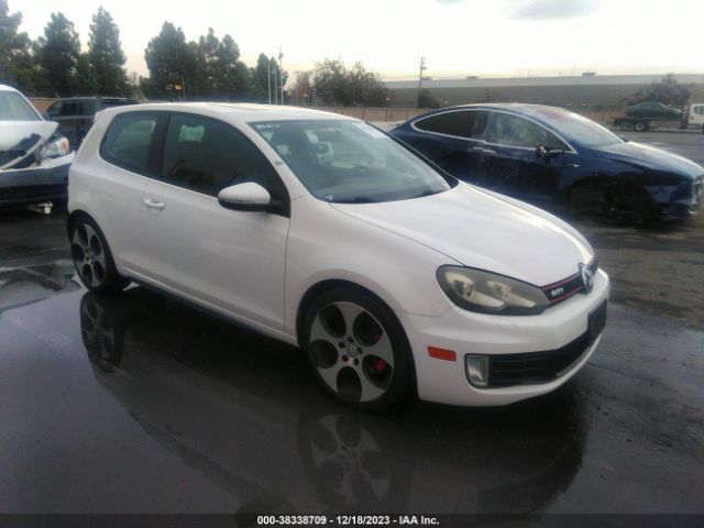 VOLKSWAGEN GTI 2010 wvwfv7ajxaw143435