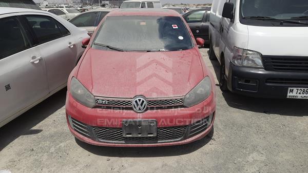 VOLKSWAGEN GOLF 2012 wvwfv7ajxcw041636