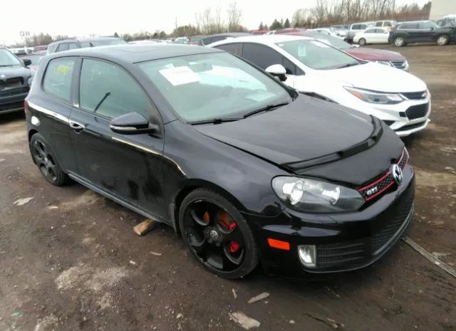 VOLKSWAGEN GTI 2012 wvwfv7ajxcw083918