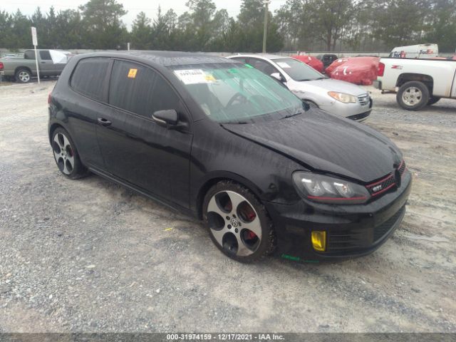 VOLKSWAGEN GTI 2012 wvwfv7ajxcw122457