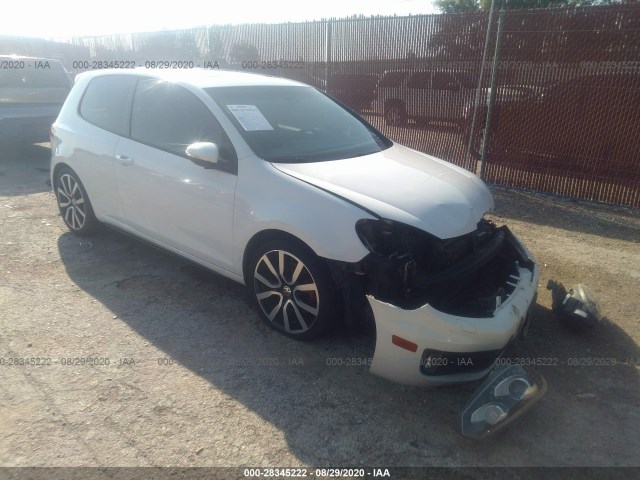 VOLKSWAGEN GTI 2012 wvwfv7ajxcw171139