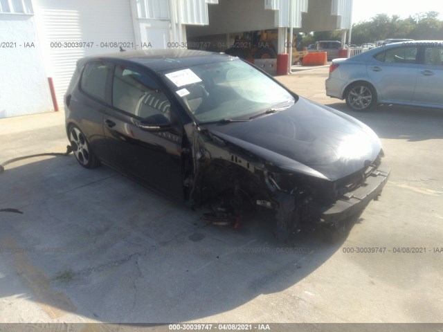 VOLKSWAGEN GTI 2012 wvwfv7ajxcw293645