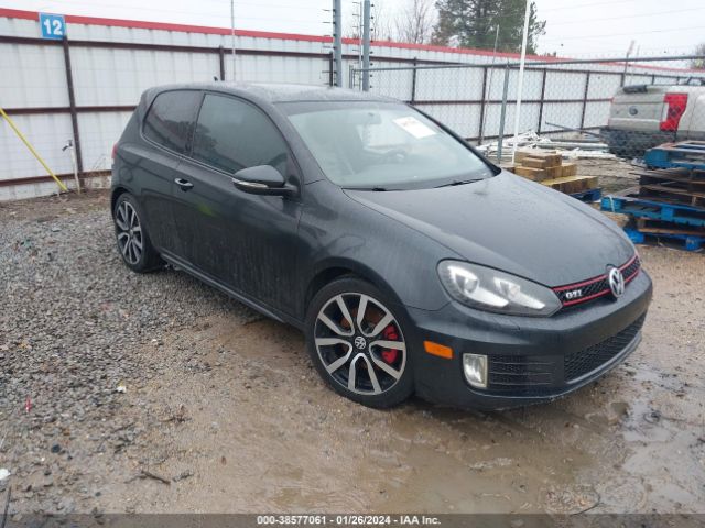 VOLKSWAGEN GTI 2013 wvwfv7ajxdw124548