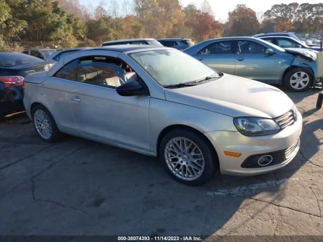 VOLKSWAGEN EOS 2012 wvwfw7ah1cv005351