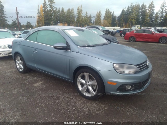 VOLKSWAGEN EOS 2012 wvwfw7ah2cv002930