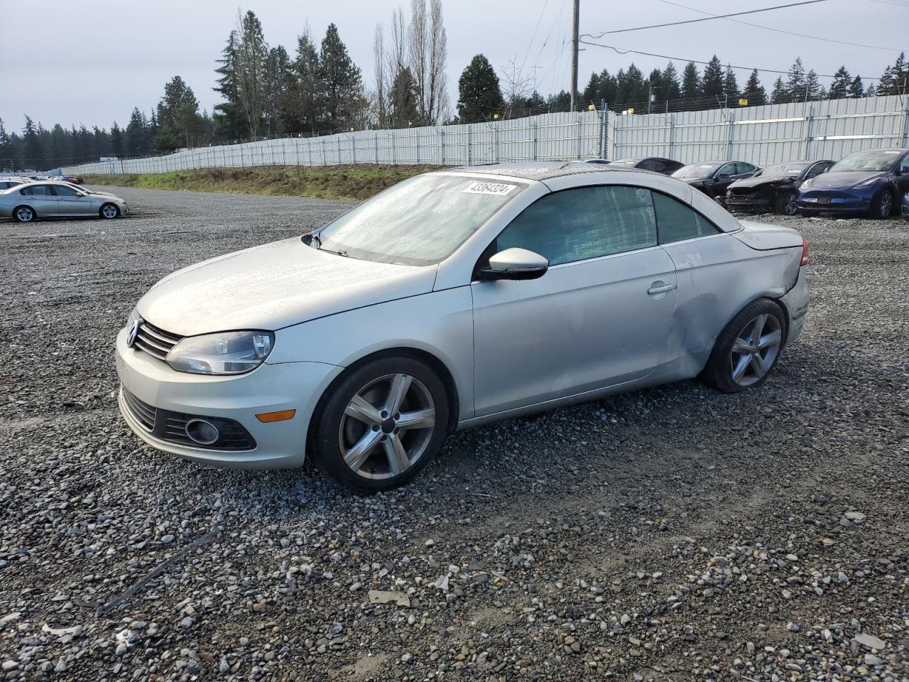 VOLKSWAGEN EOS 2012 wvwfw7ah3cv002273