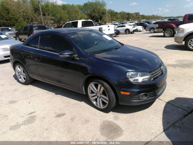 VOLKSWAGEN EOS 2012 wvwfw7ah3cv003410