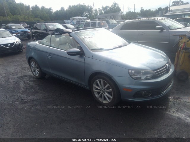 VOLKSWAGEN EOS 2012 wvwfw7ah3cv007943