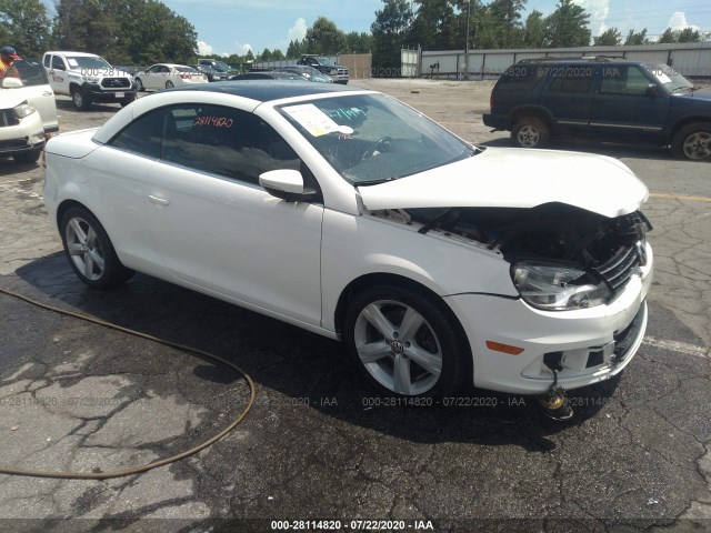 VOLKSWAGEN EOS 2012 wvwfw7ah3cv008123