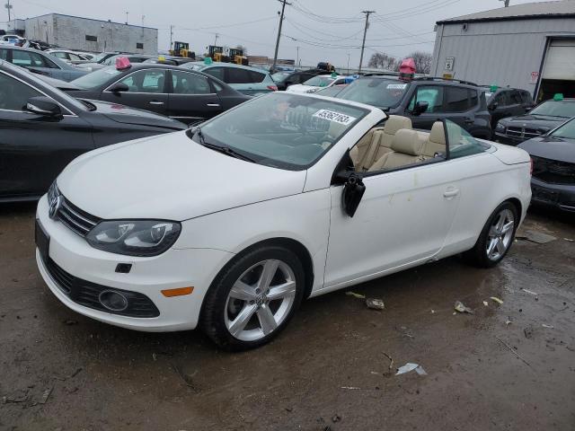 VOLKSWAGEN EOS 2012 wvwfw7ah3cv014987