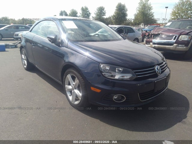 VOLKSWAGEN EOS 2012 wvwfw7ah5cv005935