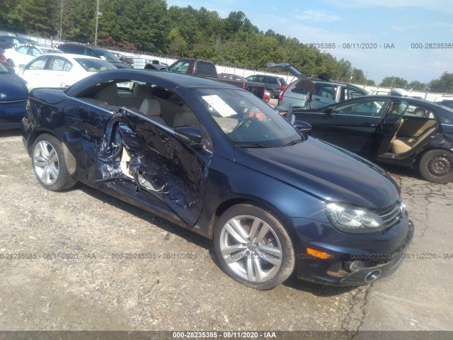 VOLKSWAGEN EOS 2012 wvwfw7ah5cv014490