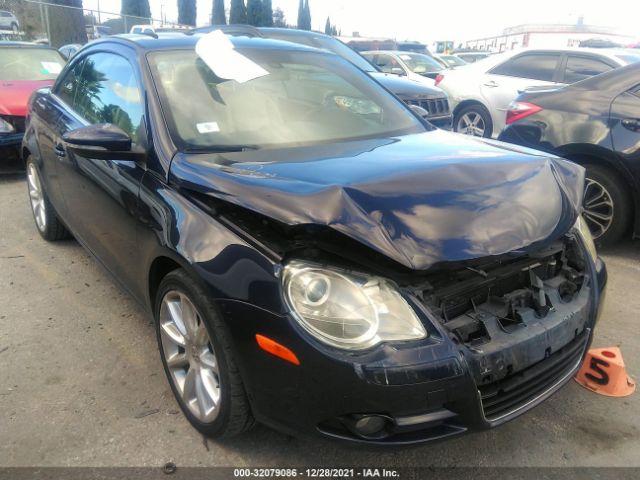 VOLKSWAGEN EOS 2011 wvwfw7ah6bv004503